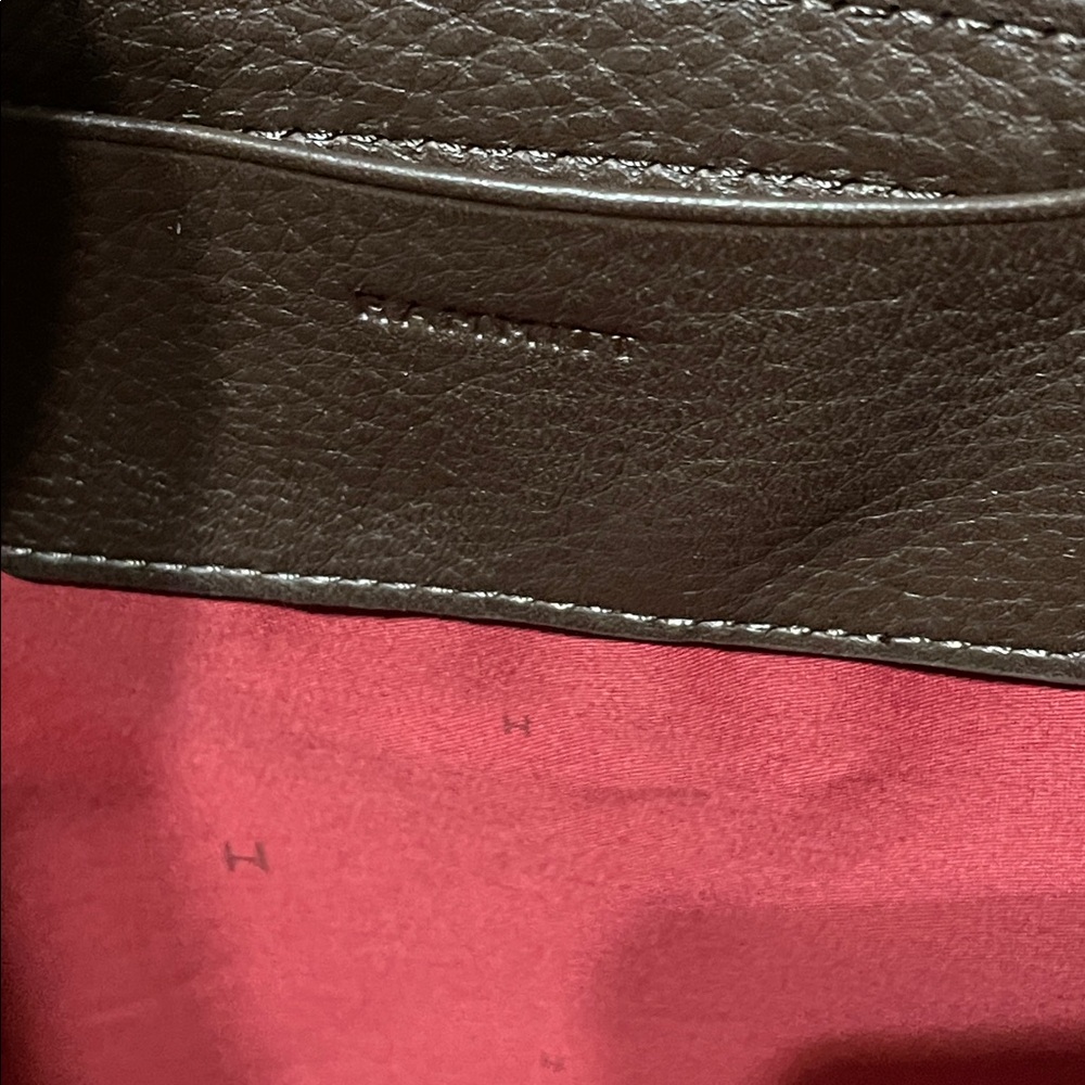 Hammitt Andersen Brown Leather Tote Bag NWT. - Picture 9 of 13